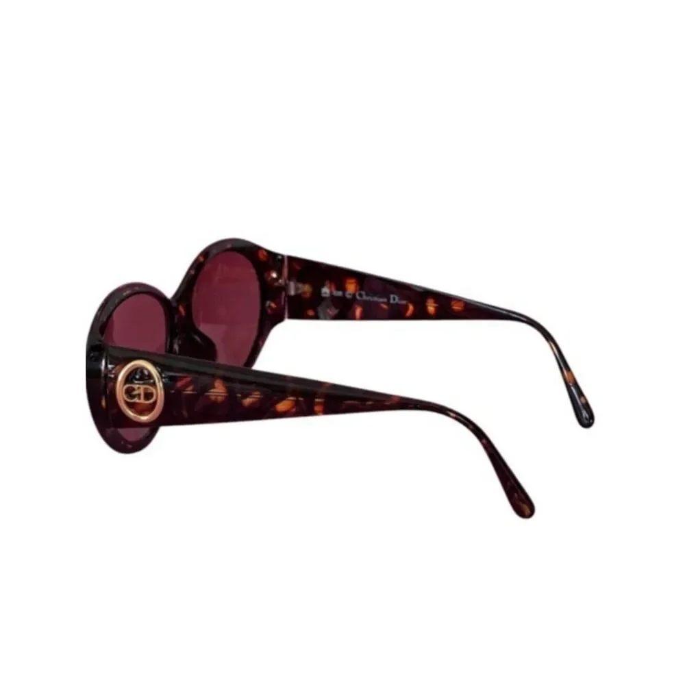 Christian Dior Ladies Sunglasses Frames Only 2854 10 Tortoise Shell CD Logo